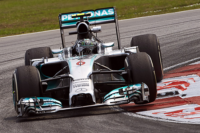 Nico Rosberg - Gran Premio de Malasia - Sepang 2014 - Viernes