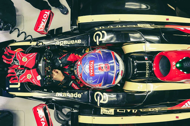 Romain Grosjean - Lotus - Gran Premio de Australia - Domingo