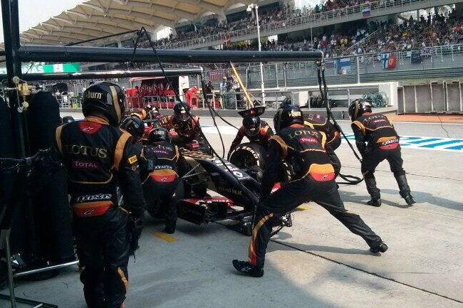 Romain Grosjean - Gran Premio de Malasia - Sepang 2014 - Domingo