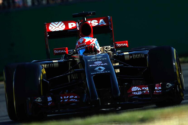 Romain Grosjean - Lotus - Gran Premio de Australia - Calificación