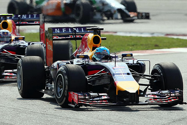 Balance GP de Malasia, Sepang 2014. Red Bull