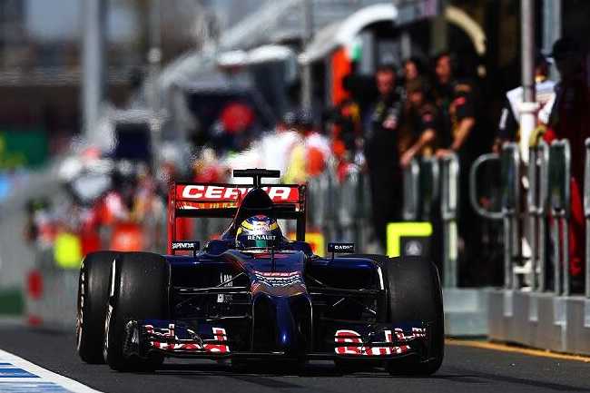 Toro Rosso - Gran Premio de de Australia - Viernes 2014