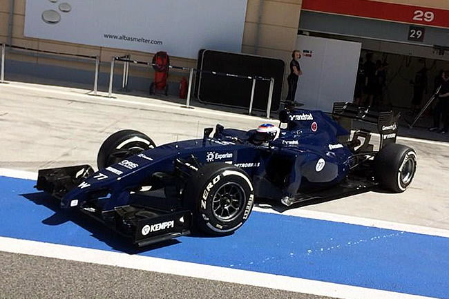 Valtteri Bottas - Williams - Test 2 Bahréin - 2014 - día 8 (4)