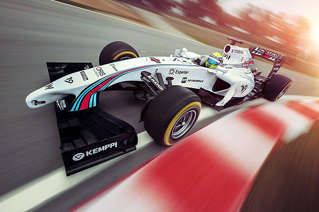 Williams Martini - 1 - 2014