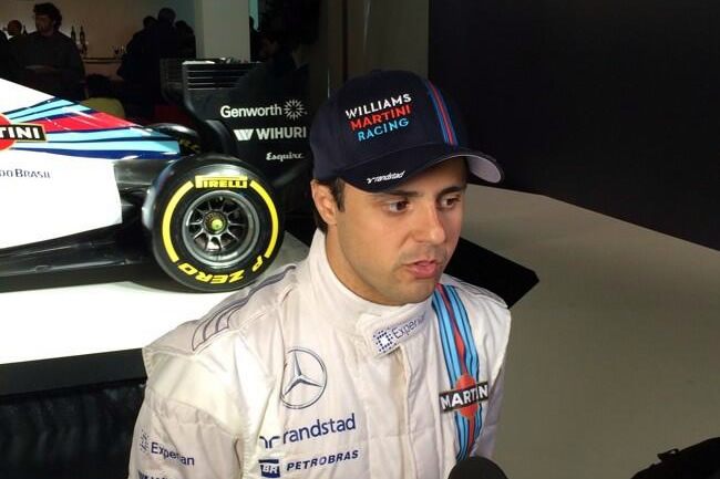 Felipe Massa - 1 - Williams Martini Racing - 2014