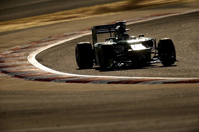 Caterham - Gran Premio de Bahréin  Sepang 2014 - Calificación