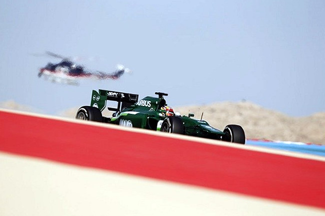 Caterham - Gran Premio de Bahréin - Sakhir 2014 - Viernes