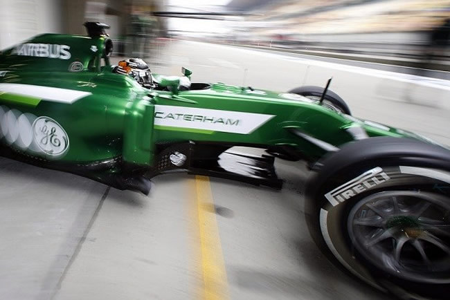 Caterham - Gran Premio de China - 2014 - Entrenamientos Libres