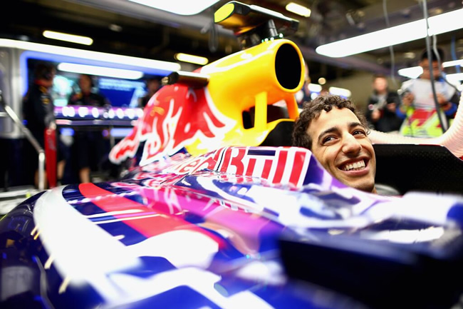 Daniel Ricciardo - Red Bull Racing - Gran Premio de China 2014