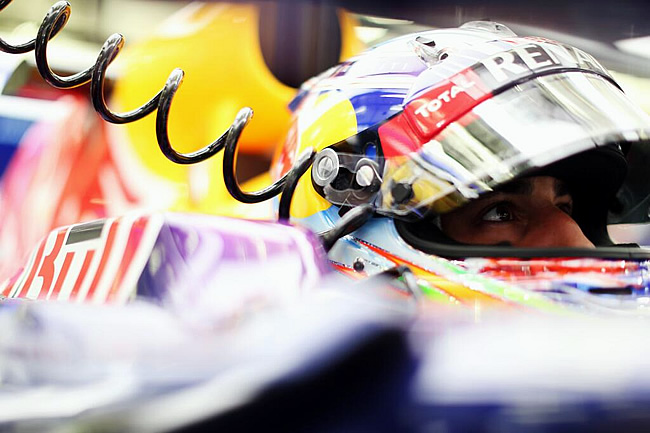 Daniel Ricciardo - Red Bull Racing - Gran Premio de Bahréin - Sakhir 2014 - Carrera