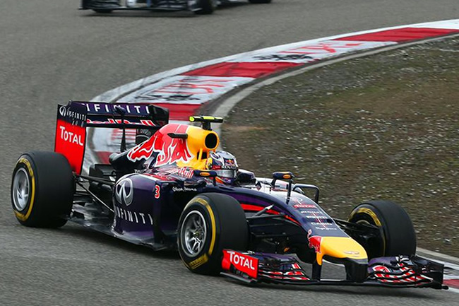 Daniel Ricciardo - Red Bull Racing - Gran Premio de China 2014 - Carrera