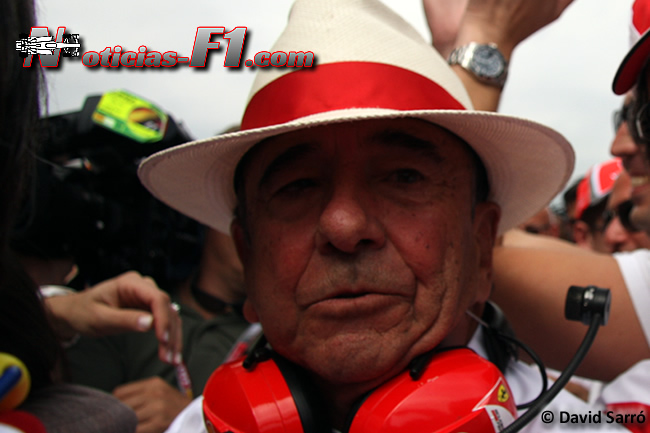 Emilio Botín - F1 - Santander - Scuderia Ferrari - David Sarró