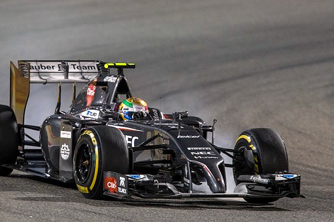 Esteban Gutiérrez - Gran Premio de Bahréin - 2014 - Sakhir - Carrera