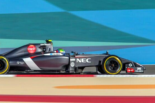 Esteban Gutiérrez - Gran Premio de Bahréin - Sakhir 2014