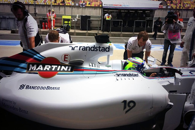 Felipe Massa - Williams - Gran Premio de China - Entrenamientos 2014