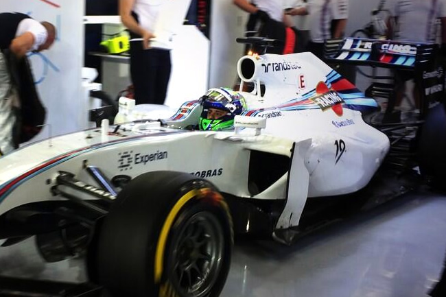 Felipe Massa - Williams - Gran Premio de Bahréin - Sakhir - Viernes