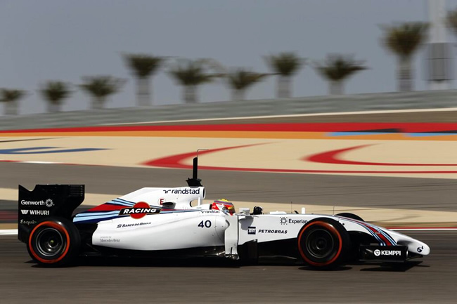 Felipe Nasr - Williams - Test Bahréin - Día 2 - Temporada 2014