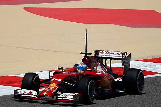 Fernando Alonso - Scuderia Ferrari - Test Bahréin - Tempora 2014 - Día 1