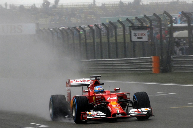 Fernando Alonso - Scuderia Ferrari - Gran Premio de China 2014 - Calificación 