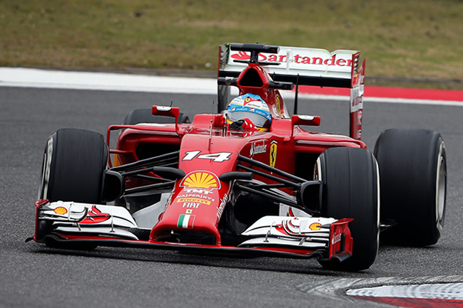 Fernando Alonso - Scuderia Ferrari - Gran Premio de China 2014 - Entrenamientos