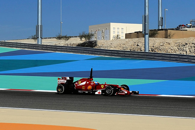 Fernando Alonso - Scuderia Ferrari - Test Bahréin - Temporada 2014 - Día 2