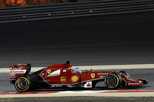 Fernando Alonso - Scuderia Ferrari - Gran Premio de Bahréin - Sakhir 2014 - Viernes