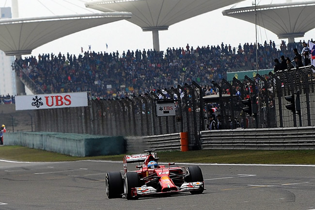 Fernando Alonso - Scuderia Ferrari - Gran Premio de China 2014 - Carrera 