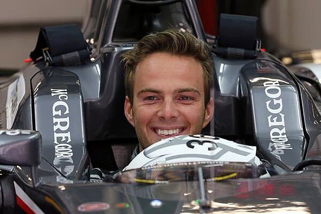 Giedo van der Garde - Gran Premio de China 2014 - Entrenamientos