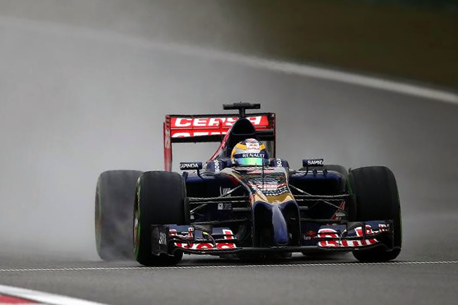 Jean-Eric Vergne - Toro Rosso - Gran Premio de China 2014 - Calificación