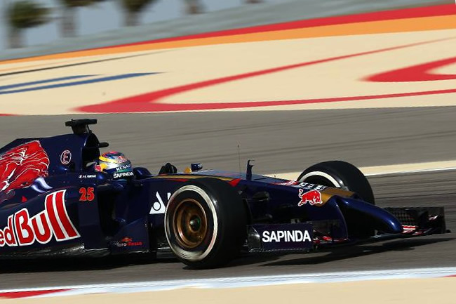 Jean-Eric Vergne - Toro Rosso - Gran Premio de Bahréin - Sakhir - Viernes