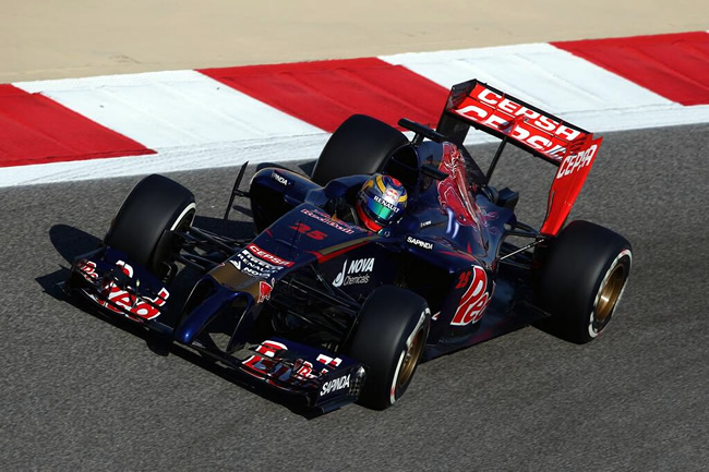 Jean-Eric Vergne - Toro Rosso - Test Bahréin - Día 2