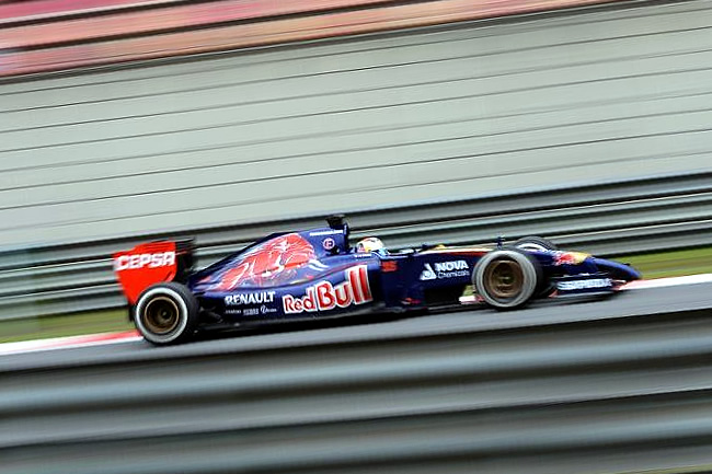 Jean-Eric Vergne - Toro Rosso - Gran Premio de China 2014 -Entrenamientos