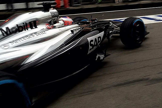 Jenson Button - McLaren - Gran Premio de China 2014 - Calificación 