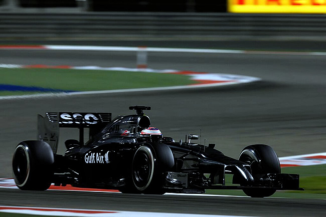 Jenson Button - McLaren - Gran Premio de Bahréin - Skahir 2014 - Balance