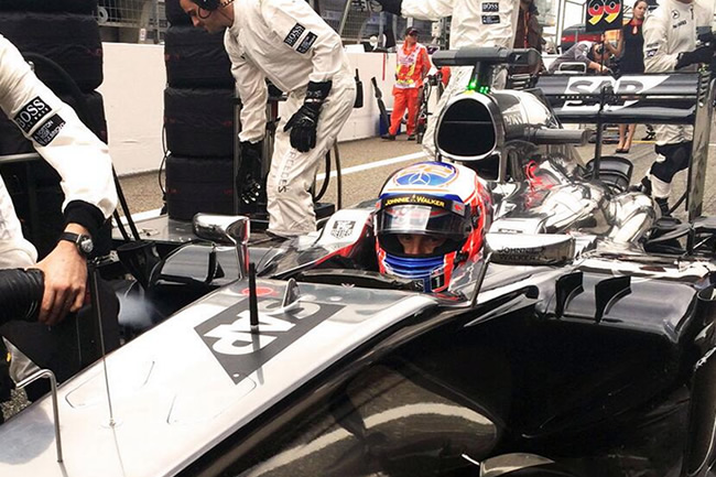 Jenson Button - McLaren - Gran Premio de China 2014 - Carrera 