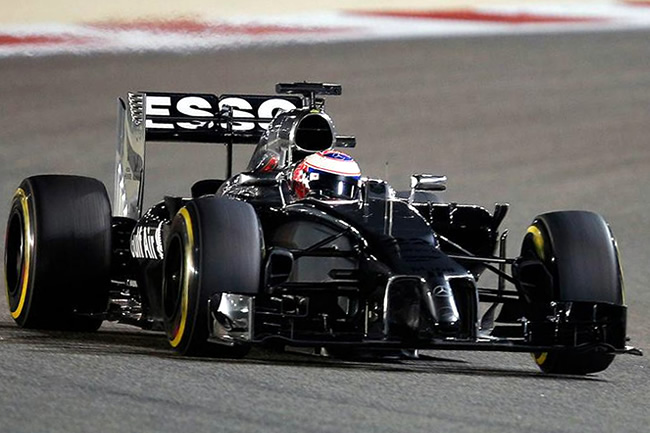 Jenson Button - McLaren - Gran Premio de Bahréin - Sakhir 2014 - Viernes