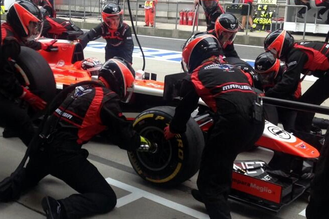 Jules Bianchi - Marussia - Gran Premio de China - 2014 - Carrera 