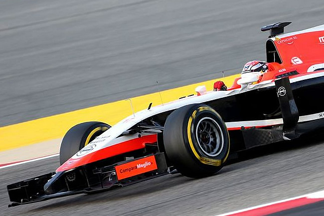 Jules Bianchi - Marussia - Test Bahréin - temporada - 2014 - Día 2