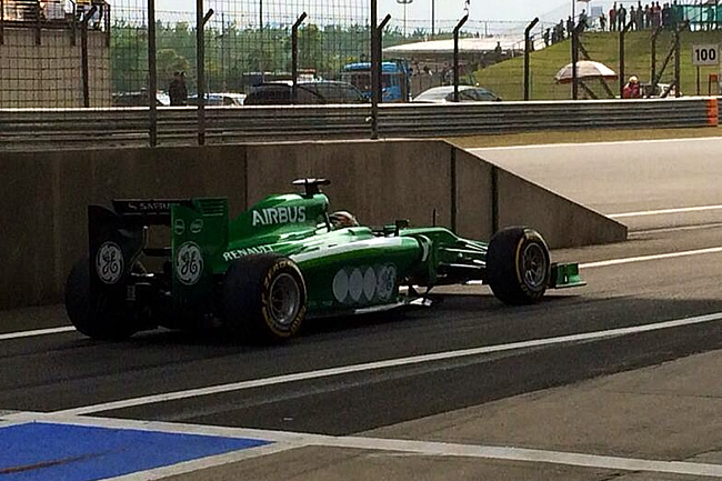 Kamui Kobayashi - Caterham - Gran Premio de China 2014 - Carrera