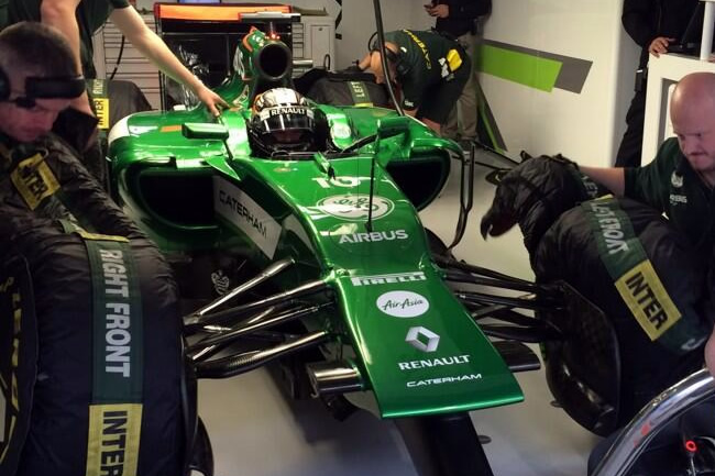 Kamui Kobayashi - Caterham - Gran Premio de China 2014 - Calificación 