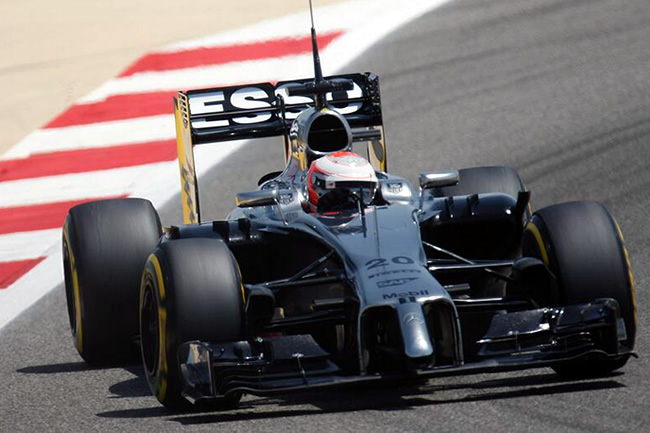 Kevin Magnussen - McLaren - Temporada 2014 - Día 2