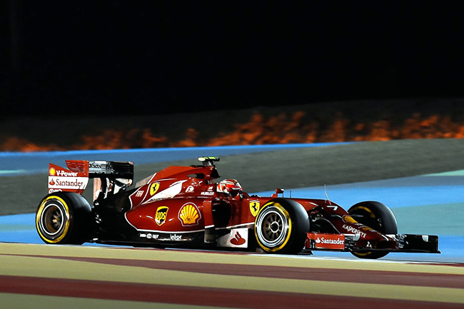 Kimi Raikkonen - Gran Premio de Bahréin - Sakhir 2014 - Calificación 