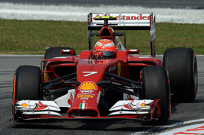 Kimi Raikkonen - Scuderia Ferrari 2014