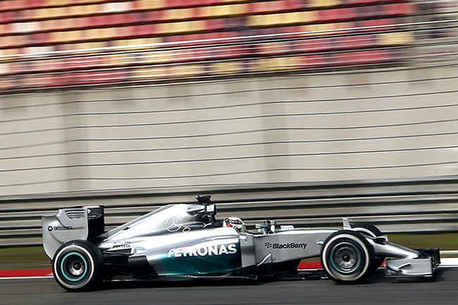 Lewis Hamilton - Mercedes AMG F1- Gran Premio de China 2014 - Entrenamientos