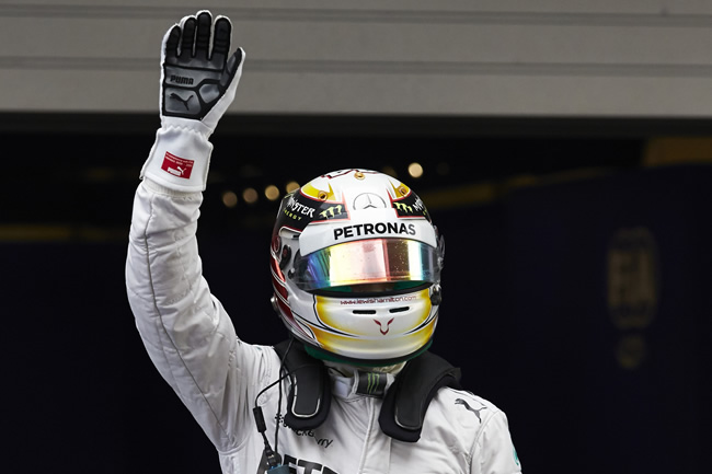 Lewis Hamilton - Mercedes - Gran Premio de China 2014 - Calificación 