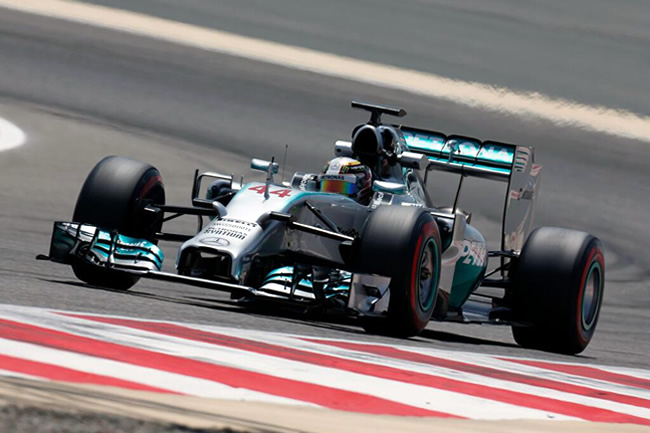 Lewis Hamilton - Mercedes AMG F1 - Temporada 2014 - Día 2 - Test