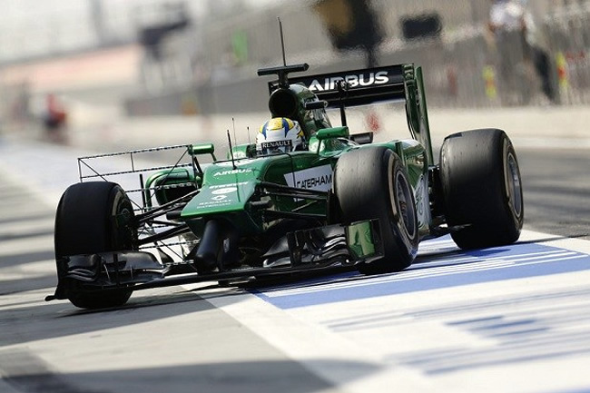 Marcus Ericsson - Caterham - Día 2 Test Bahréin 