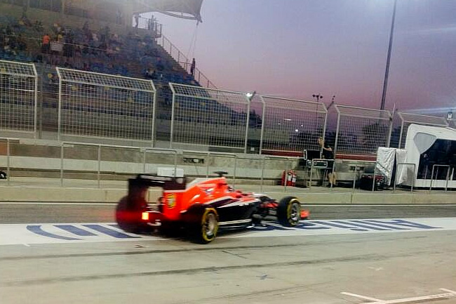 Marussia - Gran Premio de Bahréin - Sakhir 2014 - Calificación 