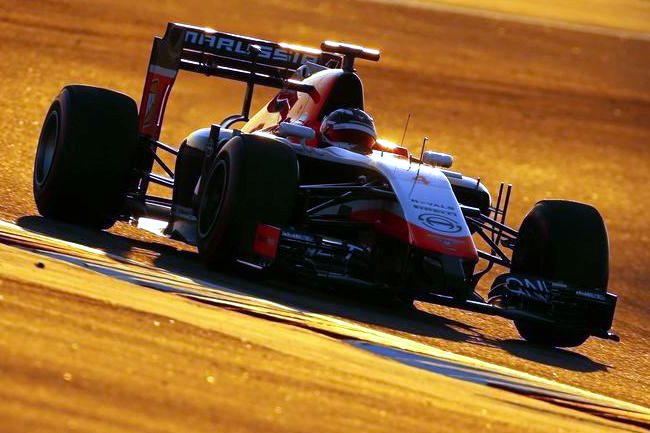 Marussia - Test en Temporada 2014 - Bahréin 