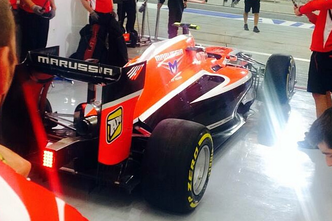 Marussia - Gran Premio de Bahréin 2014 - Sakhir - Viernes